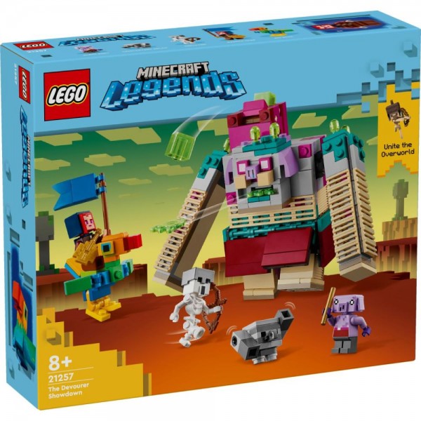 LEGO Minecraft - Confruntarea Devoratorului (21257)