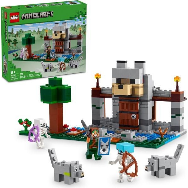 LEGO Minecraft - The Wolf Stronghold (21261)