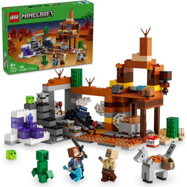 LEGO Minecraft - The Badlands Mineshaft (21263)