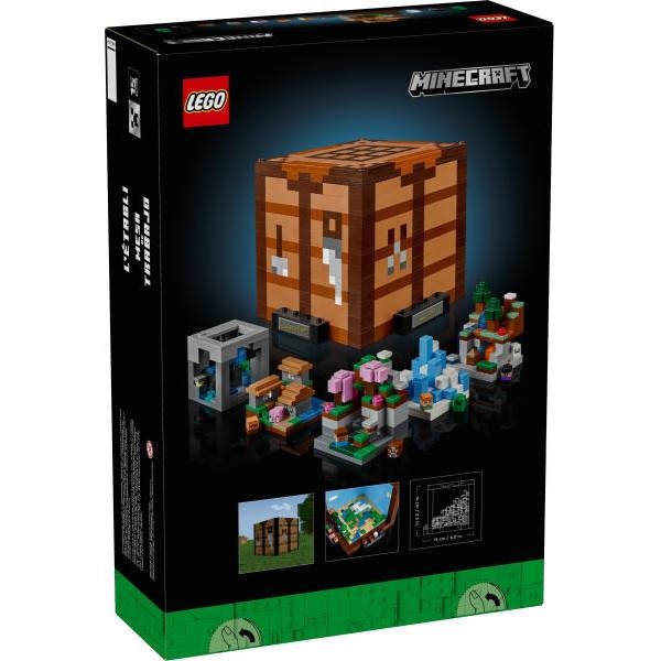 LEGO Minecraft - The Crafting Table (21265)