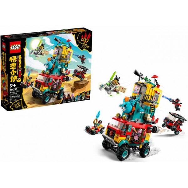LEGO Monkie Kid - Monkie Kid's Team Van (80038) 