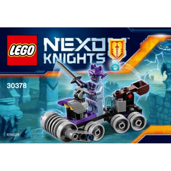LEGO Nexo Knights Shrunken Headquarters 30378
