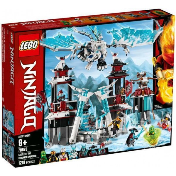 LEGO NINJAGO - Castle of the Forsaken Emperor (70678)