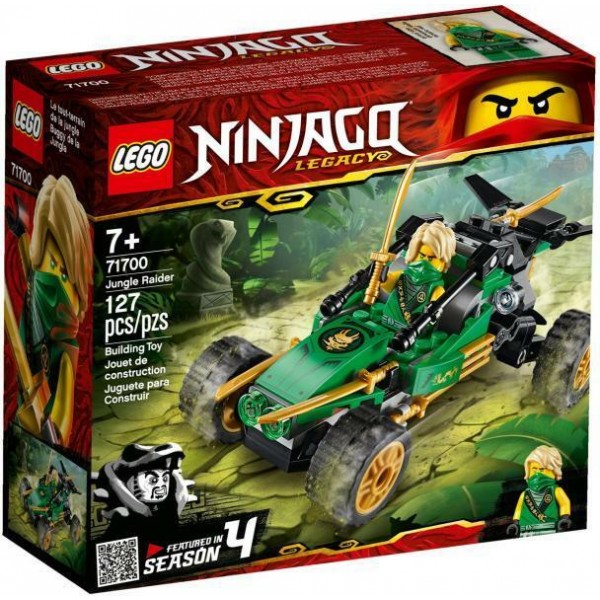 LEGO NINJAGO - Jungle Raider (71700)