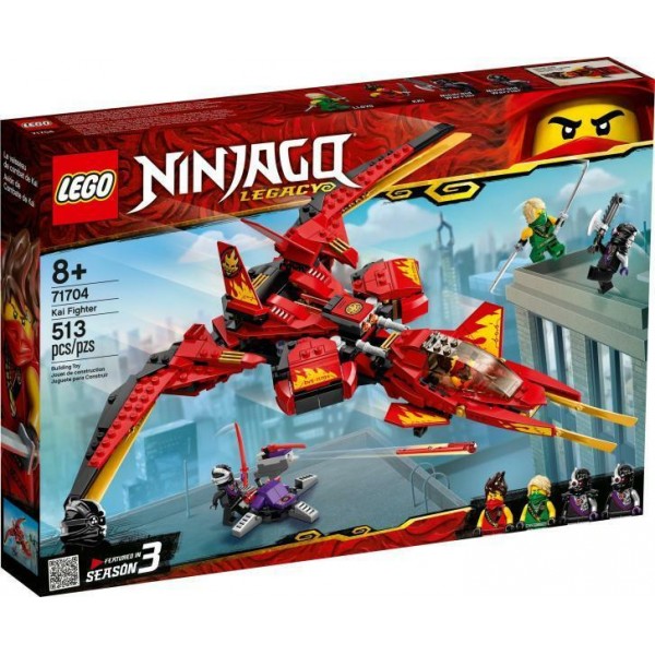 LEGO NINJAGO - Kai Fighter (71704) 