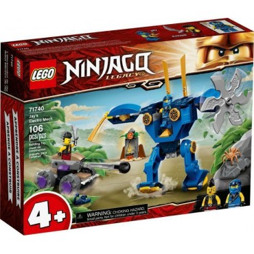 LEGO NINJAGO - Jay's...