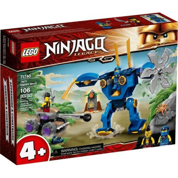 LEGO NINJAGO - Jay's Electro Mech (71740)