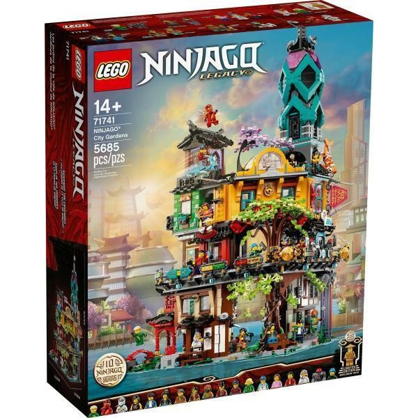 LEGO NINJAGO - City Gardens (71741)