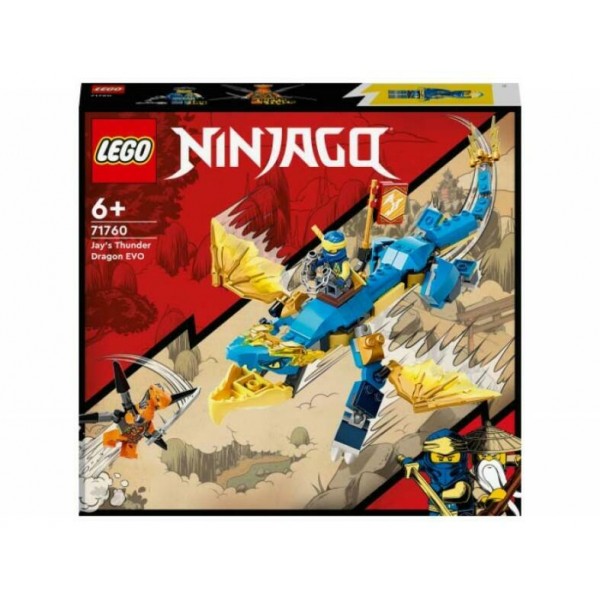 LEGO NINJAGO - Jay's Thunder Dragon EVO (71760)