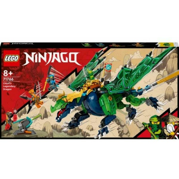 LEGO NINJAGO - Lloyd's Legendary Dragon (71766)