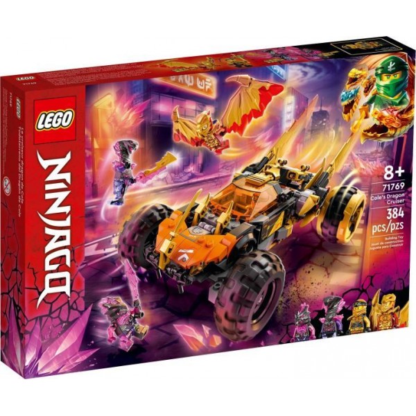 LEGO NINJAGO - Cole's Dragon Cruiser (71769) 