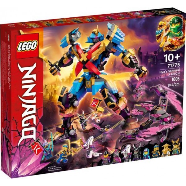 LEGO NINJAGO - Nya's Samurai X MECH (71775)