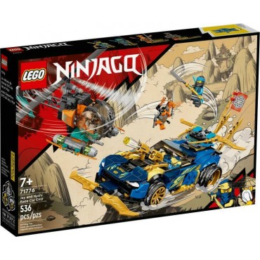 LEGO NINJAGO - Jay a...