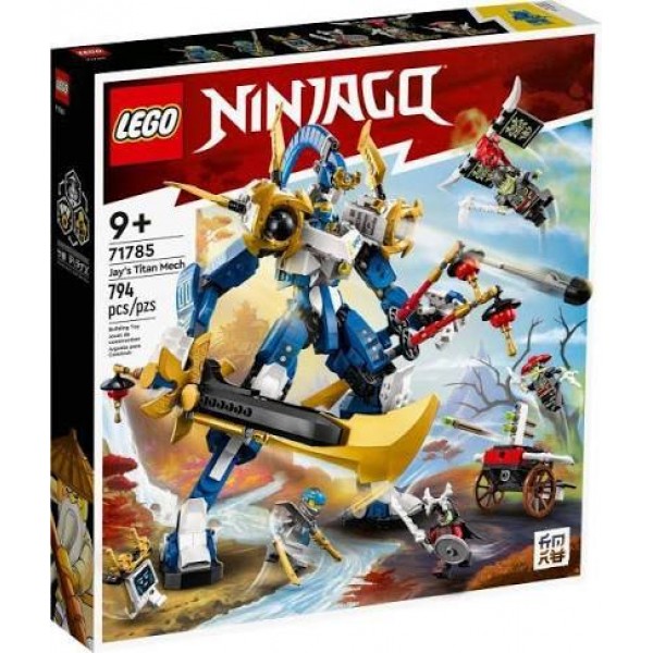 LEGO NINJAGO - Jay's Titan Mech (71785)