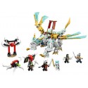 LEGO Ninjago - Creatura Dragon de gheata a lui Zane (71786)