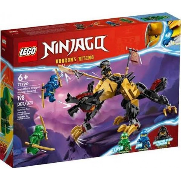 LEGO Ninjago - Cainele imperial vanator de dragoni (71790)