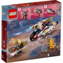 LEGO NINJAGO - Sora's Transforming Mech Bike Racer (71792)