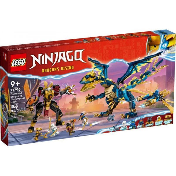 LEGO NINJAGO - Elemental Dragon vs. The Empress Mech (71796)