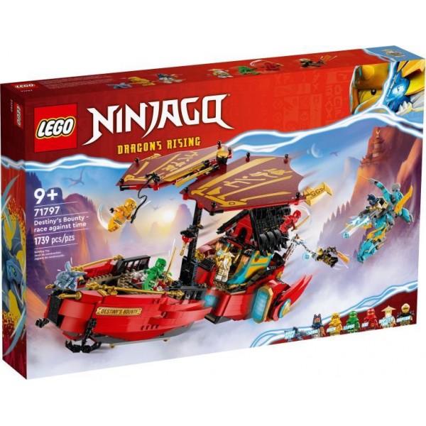 LEGO NINJAGO - Destiny’s Bounty - Race Against Time (71797)