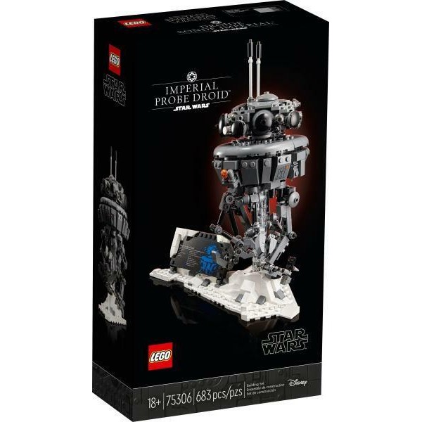 LEGO Star Wars - Imperial Probe Droid (75306)