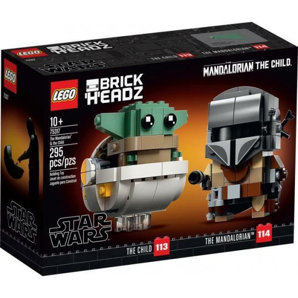 LEGO Star Wars  The Mandalorian & the Child 75317
