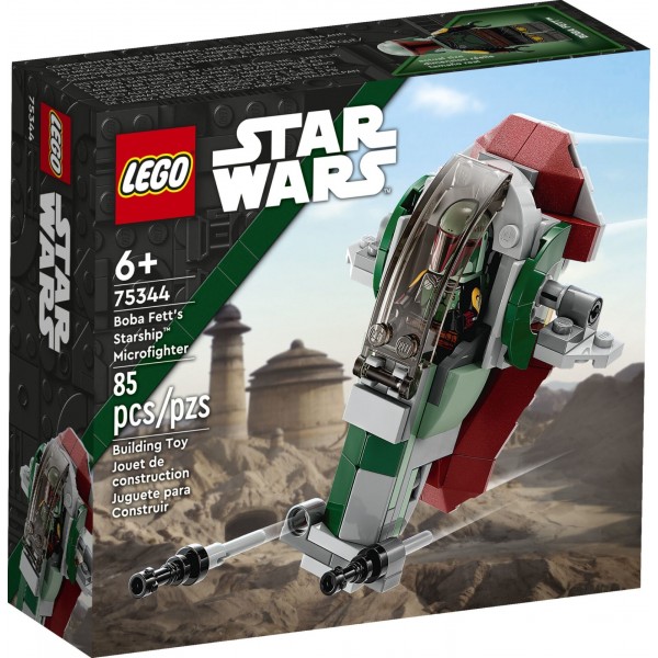 LEGO Star Wars – Micronava de lupta a lui Boba Fett (75344)