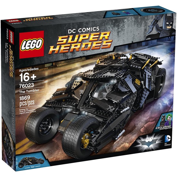 LEGO Super Heroes Tumbler (76023) 