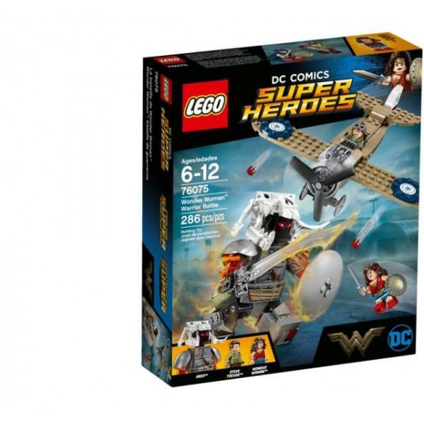  LEGO DC Comics Super Heroes - Wonder Woman Warrior Battle (76075)