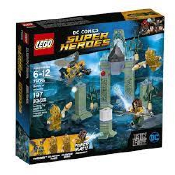 LEGO Super Heroes DC Comics Batalia Atlantisului 76085
