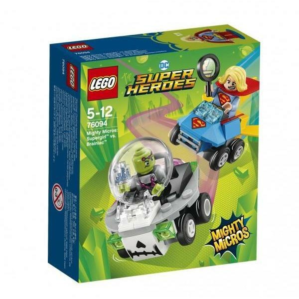 LEGO Super Heroes - Mighty Micros - Supergirl vs. Brainiac (76094)