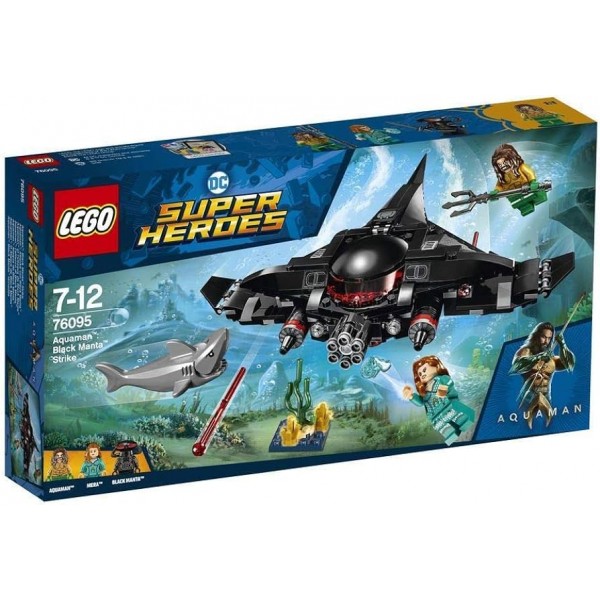 LEGO DC Comics Super Heroes - Aquaman Black Manta Strike (76095)