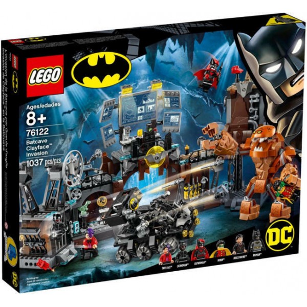LEGO Super Heroes - Batcave Clayface Invasion (76122)