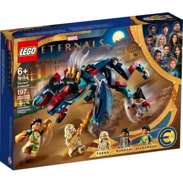 LEGO Marvel Eternals Super Heroes - Deviant Ambush! (76154) 