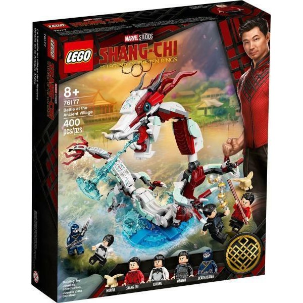 LEGO Marvel Super Heroes - Battle at the Ancient Village (76177)