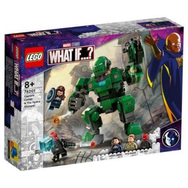 LEGO Marvel What if...? - Captain Carter & The Hydra Stomper (76201)
