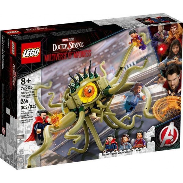 LEGO Marvel Gargantos Showdown (76205)