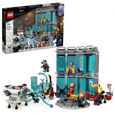 LEGO Marvel The Infi...