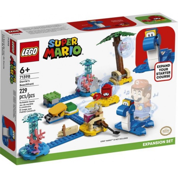 LEGO Super Mario - Dorrie's Beachfront (71398)