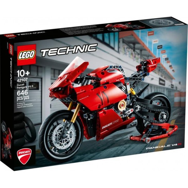 LEGO Technic - Ducati Panigale V4 R (42107)