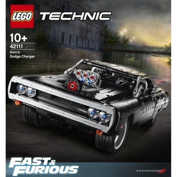 LEGO Technic - Dom's Dodge Charger (42111)