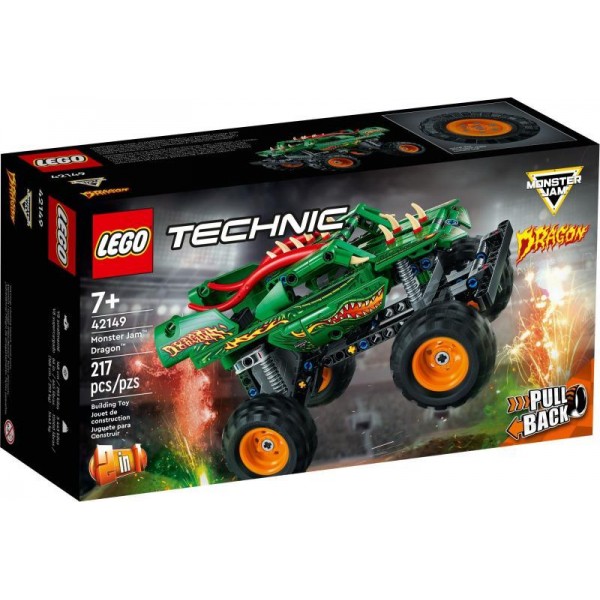 LEGO Technic - Monster Jam Dragon (42149)