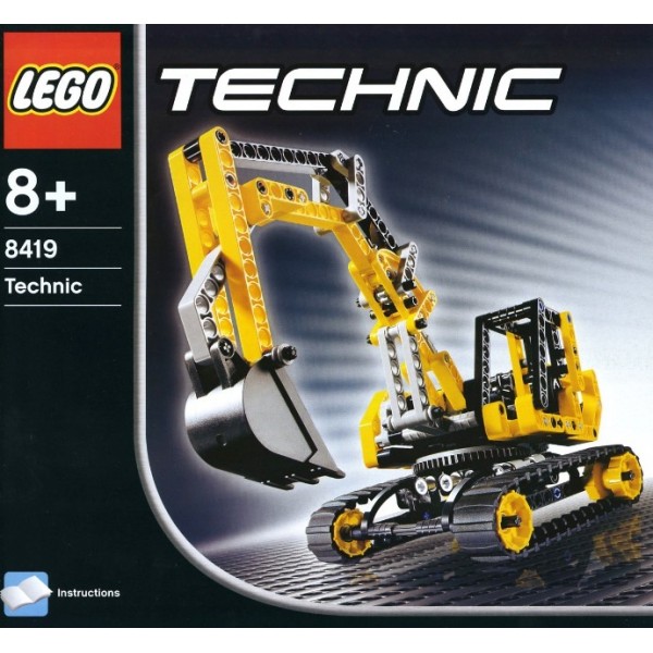 LEGO Technic Excavator 8419
