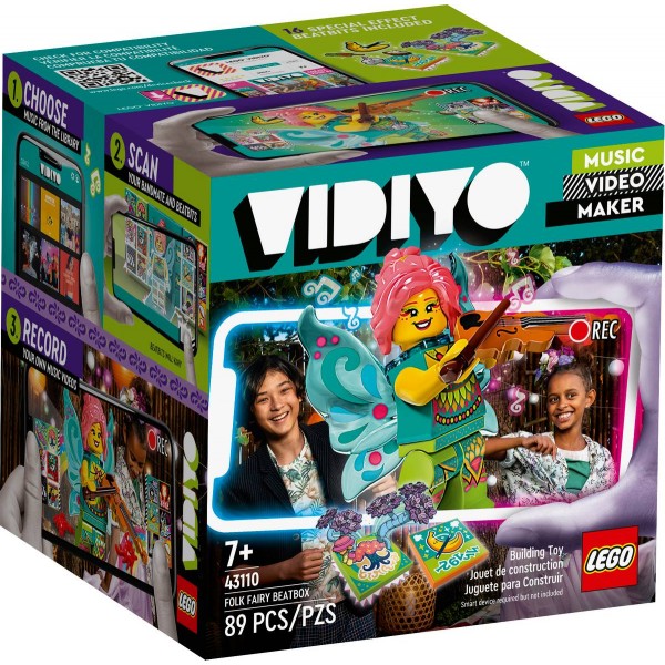 LEGO Vidiyo Folk Fairy BeatBox (43110)